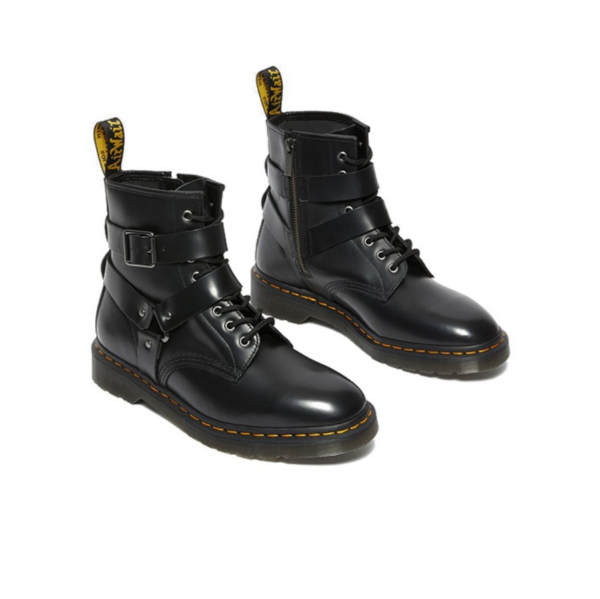 Giày Dr.Martens Cristofor Leather Harness 'Black' 27485001 - Ảnh 5