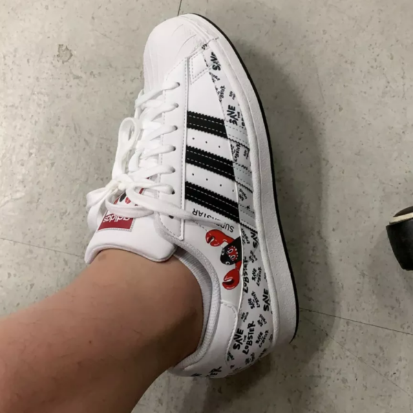 Giày Adidas Philip Colbert x Superstar 'Save The Lobster' GX7996 - Ảnh 2