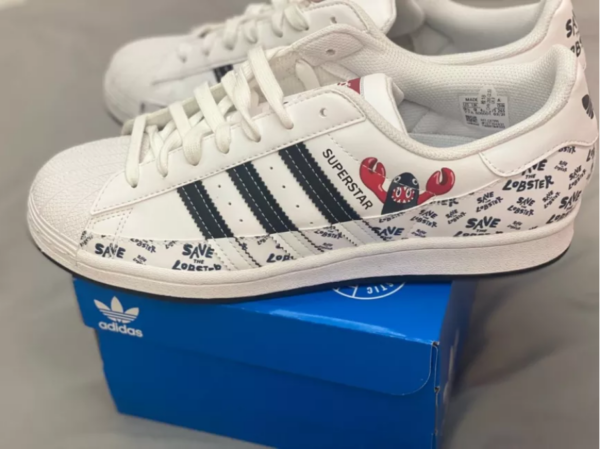 Giày Adidas Philip Colbert x Superstar 'Save The Lobster' GX7996 - Ảnh 6
