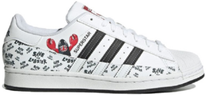 Giày Adidas Philip Colbert x Superstar 'Save The Lobster' GX7996