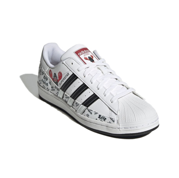 Giày Adidas Philip Colbert x Superstar 'Save The Lobster' GX7996 - Ảnh 4