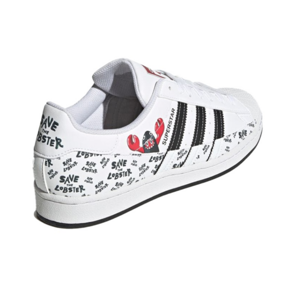 Giày Adidas Philip Colbert x Superstar 'Save The Lobster' GX7996 - Ảnh 5