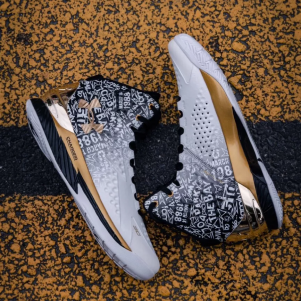 Giày Under Armour Curry 1 MVP 3024396-001 - Ảnh 6