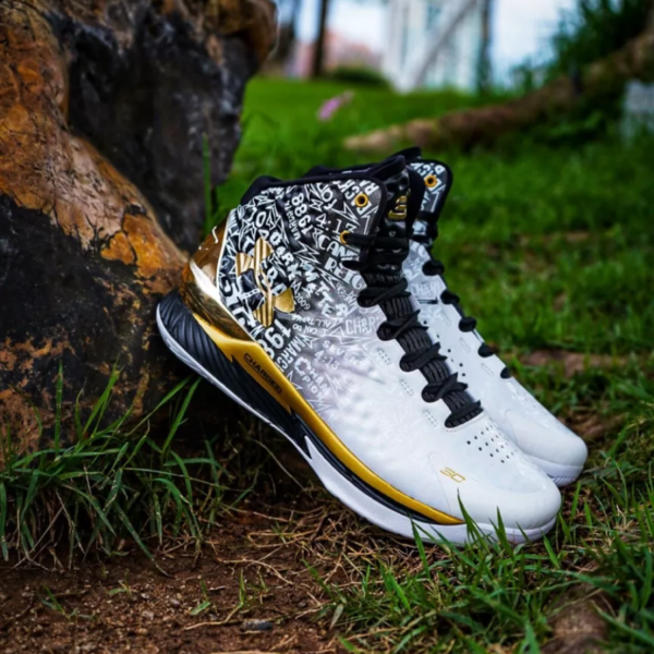 Giày Under Armour Curry 1 MVP 3024396-001 - Ảnh 5