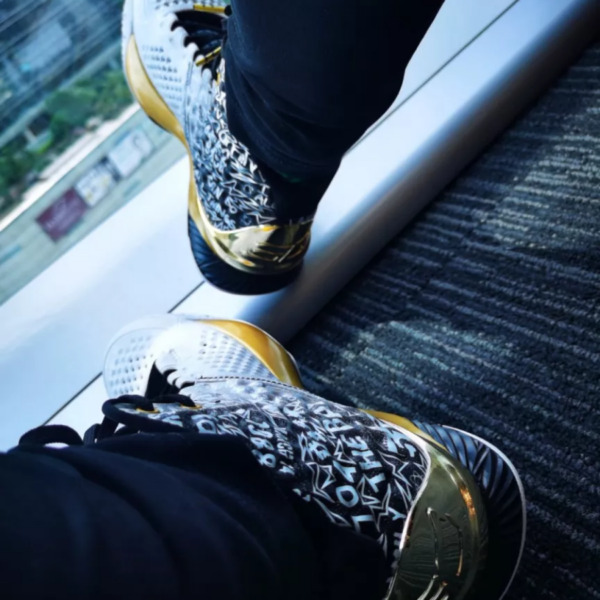 Giày Under Armour Curry 1 MVP 3024396-001 - Ảnh 4