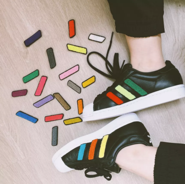 Giày Adidas Originals Superstar 'Black' FX7765 - Ảnh 3