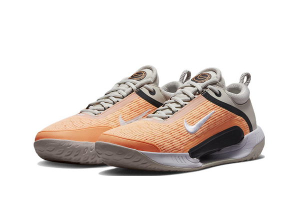 Giày Nike Zoom Court Nxt Hc 'Orange' DH0219-002 - Ảnh 3