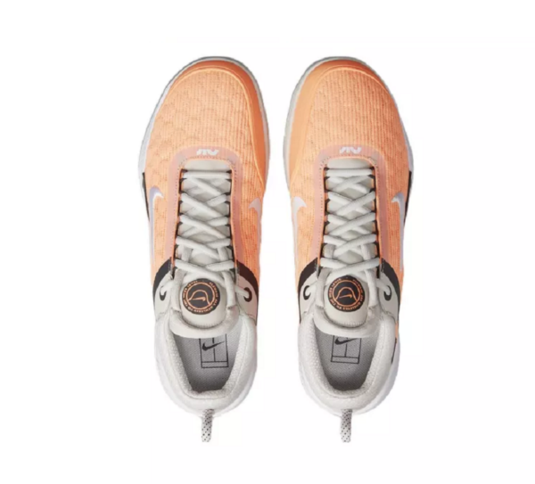 Giày Nike Zoom Court Nxt Hc 'Orange' DH0219-002 - Ảnh 5