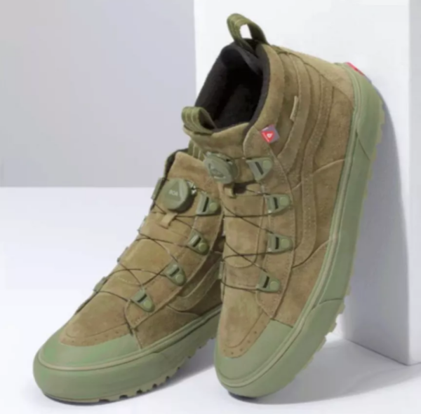 Giày Vans Sk8 Hi Boa Mte 2 'Green Khaki' VN0A7Q61690 - Ảnh 7