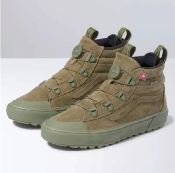 Giày Vans Sk8 Hi Boa Mte 2 'Green Khaki' VN0A7Q61690 - Ảnh 2