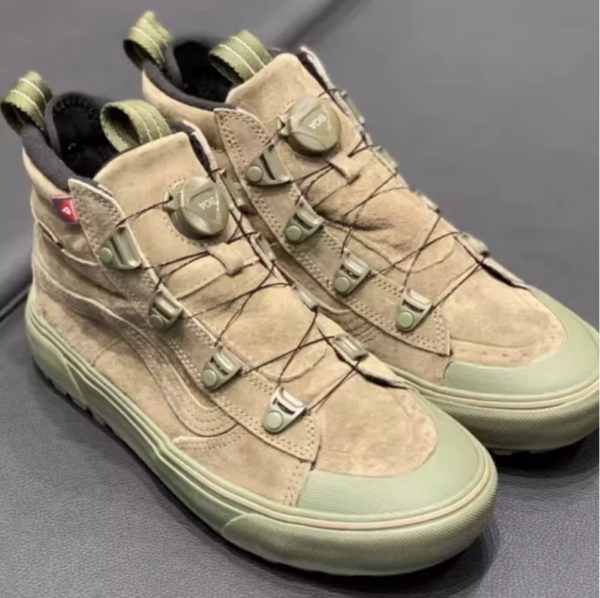 Giày Vans Sk8 Hi Boa Mte 2 'Green Khaki' VN0A7Q61690 - Ảnh 3