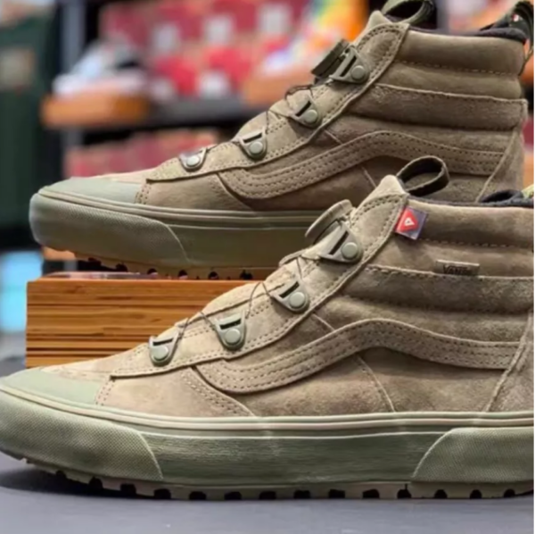Giày Vans Sk8 Hi Boa Mte 2 'Green Khaki' VN0A7Q61690 - Ảnh 4