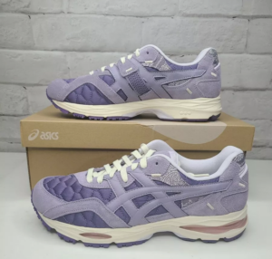 Alternative view of Giày Asics Gel Mc Plus 'Purple' 1201A312-500
