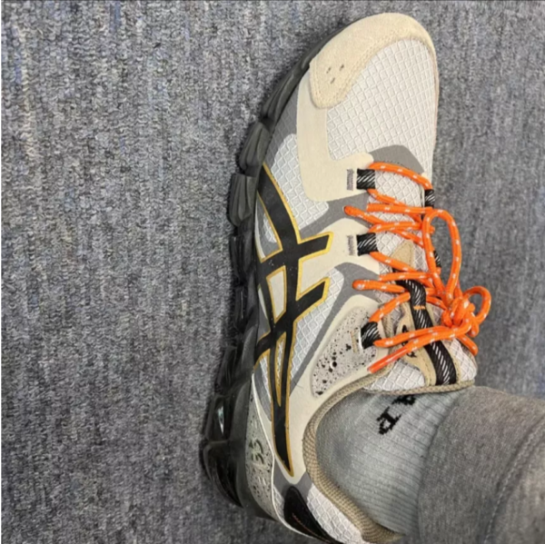 Giày Asics Gel Quantum 180 'Oyster Grey And Black' 1201A259-021 - Ảnh 3