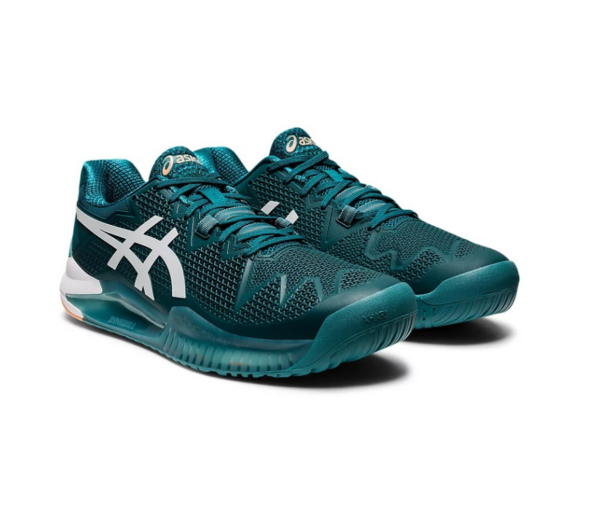 Giày Asics Gel Resolution 8 'Green' 1041A079-300 - Ảnh 2