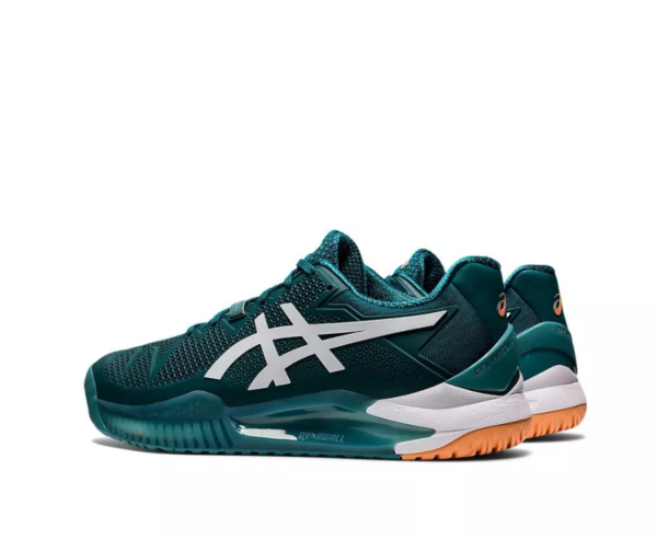 Giày Asics Gel Resolution 8 'Green' 1041A079-300 - Ảnh 3