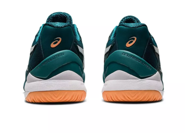 Giày Asics Gel Resolution 8 'Green' 1041A079-300 - Ảnh 4