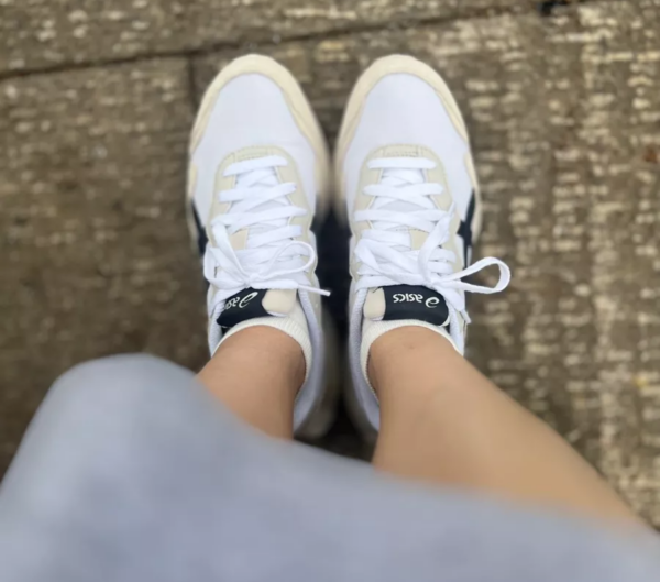 Giày Asics Jogger X81 'Beige Brown' 1201A744-100 - Ảnh 5