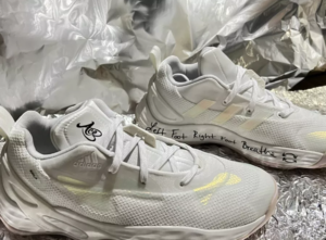 Alternative view of Giày Adidas Exhibit A Candace Parker 'White' GW3837