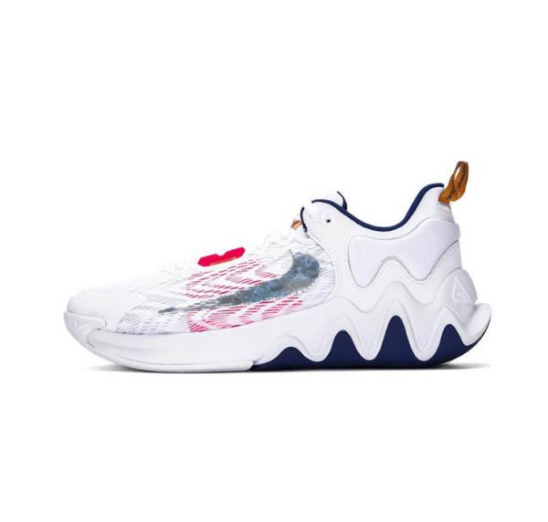 Giày Nike Giannis Immortality 2 'White Pink Blue' DM0826-102 - Ảnh 5