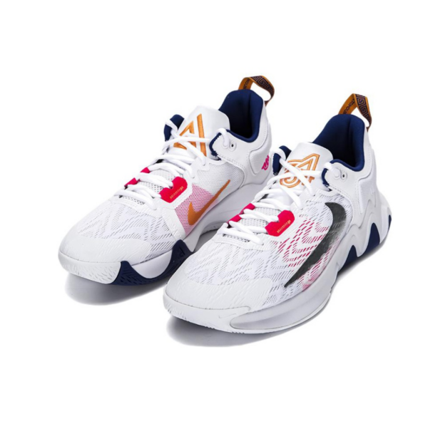 Giày Nike Giannis Immortality 2 'White Pink Blue' DM0826-102 - Ảnh 6