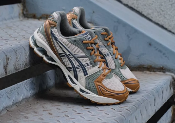 Giày Asics Gel Kayano 14 Re 'Green Brown' 1201A019-250 - Ảnh 7