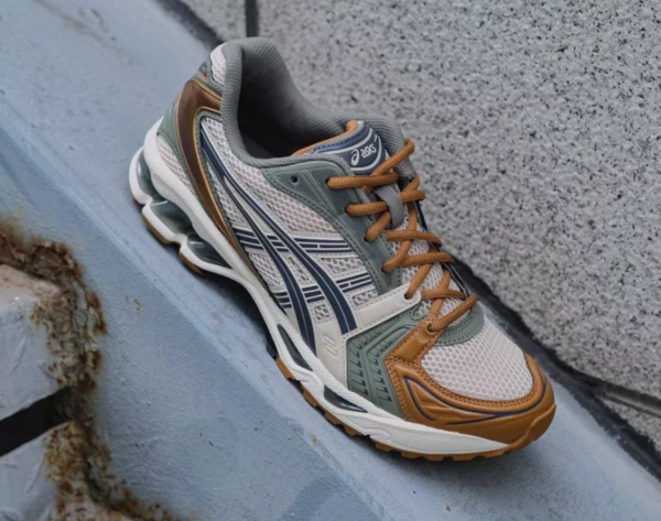 Giày Asics Gel Kayano 14 Re 'Green Brown' 1201A019-250 - Ảnh 5