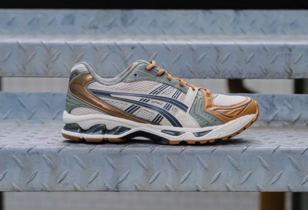 Giày Asics Gel Kayano 14 Re 'Green Brown' 1201A019-250 - Ảnh 4