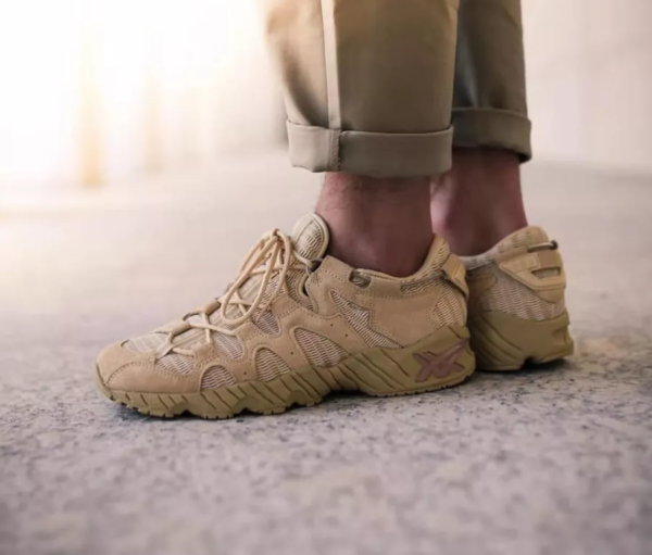 Giày Asics Gel Mai 'Beige' H7Y3L-0505 - Ảnh 6