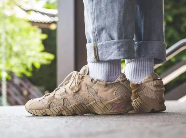 Giày Asics Gel Mai 'Beige' H7Y3L-0505 - Ảnh 5