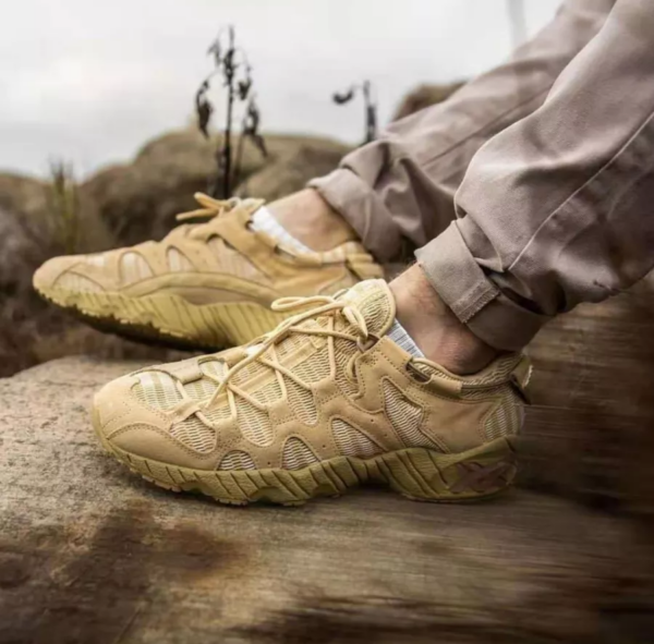 Giày Asics Gel Mai 'Beige' H7Y3L-0505 - Ảnh 4