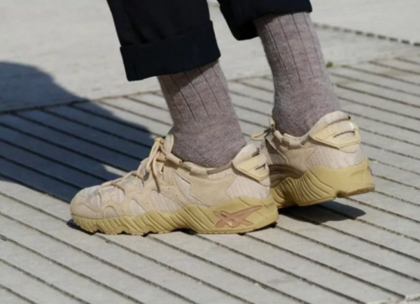 Giày Asics Gel Mai 'Beige' H7Y3L-0505 - Ảnh 3