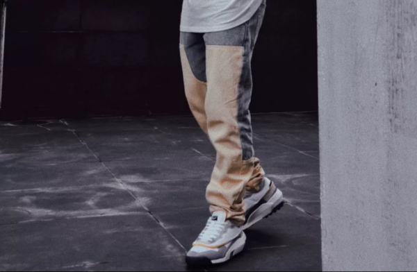 Giày Onitsuka Tiger Admix Runner 'While Grey' 1183B357-102 - Ảnh 2