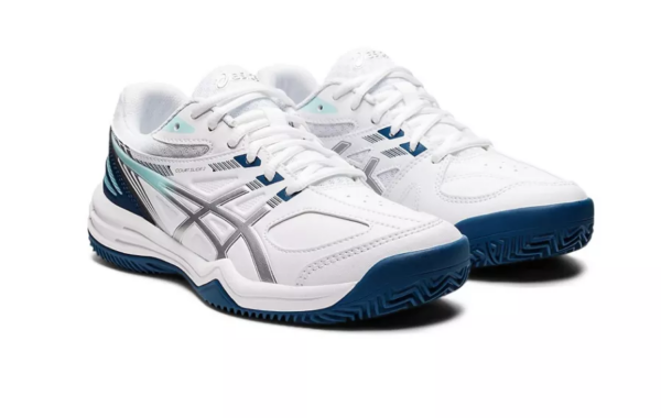 Giày Onitsuka Tiger Court Slide 2 'White Blue' 1042A147-103 - Ảnh 2