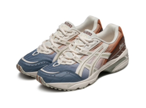 Alternative view of Giày Asics Gel 1090 'Blue Brown' 1203A243-400