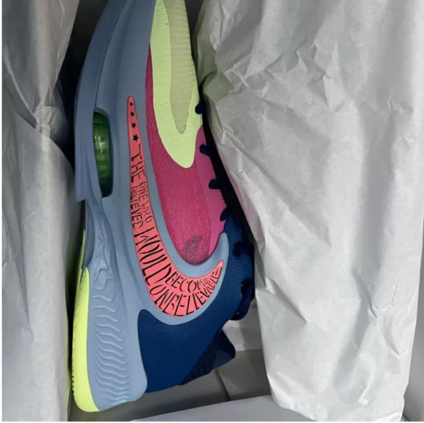 Giày Nike Freak 4 EP 'Dark Marina Blue Pink' DO9678-400 - Ảnh 3