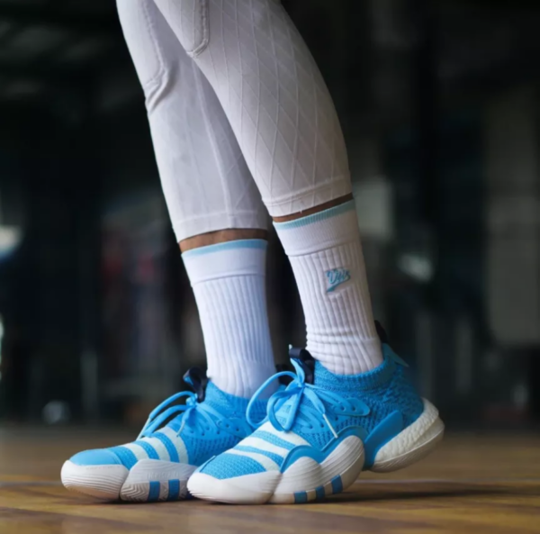 Giày Adidas Trae Young 2 'Navy Light' H06479 - Ảnh 2