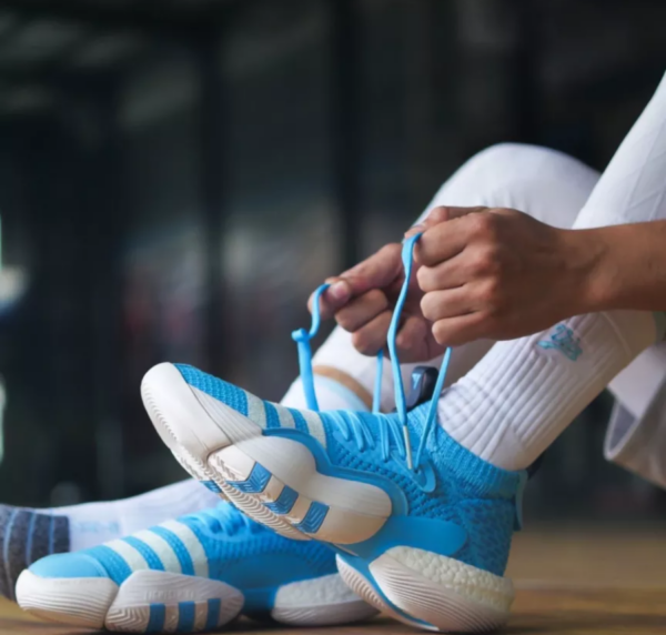 Giày Adidas Trae Young 2 'Navy Light' H06479 - Ảnh 3