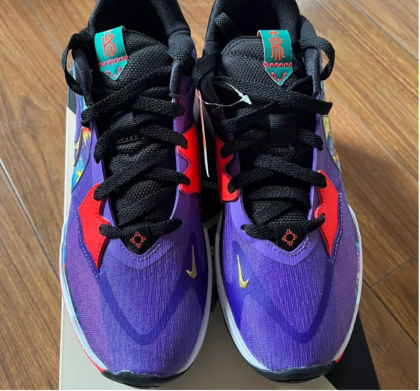 Giày Nike Kyrie Low 5 EP 'Jewell Loyd Mural' DJ6014-002 - Ảnh 5