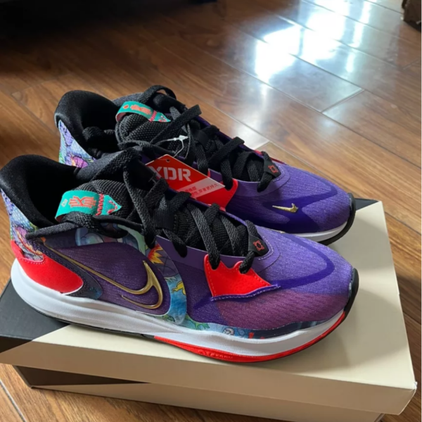 Giày Nike Kyrie Low 5 EP 'Jewell Loyd Mural' DJ6014-002 - Ảnh 6