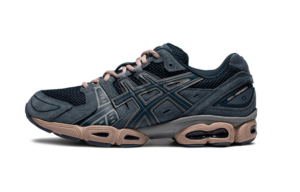 Alternative view of Giày Asics Gel Nimbus 9 'Black' 1201A584-400
