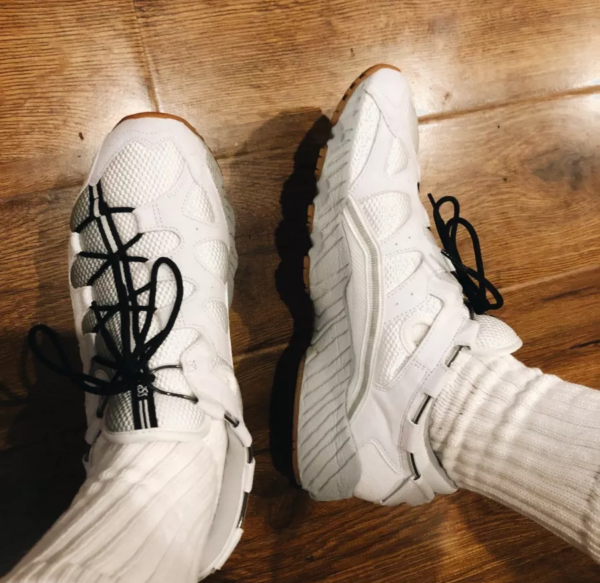 Giày Asics Gel Mai 'White Grey' HN719-0101 - Ảnh 3
