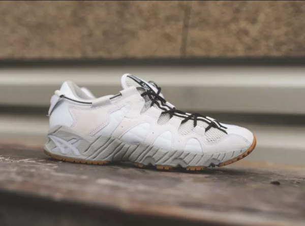 Giày Asics Gel Mai 'White Grey' HN719-0101 - Ảnh 5