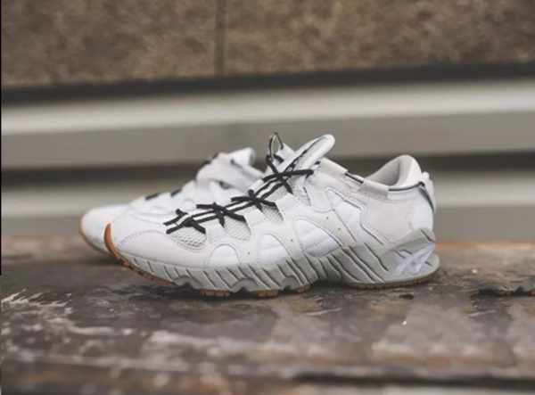 Giày Asics Gel Mai 'White Grey' HN719-0101 - Ảnh 4