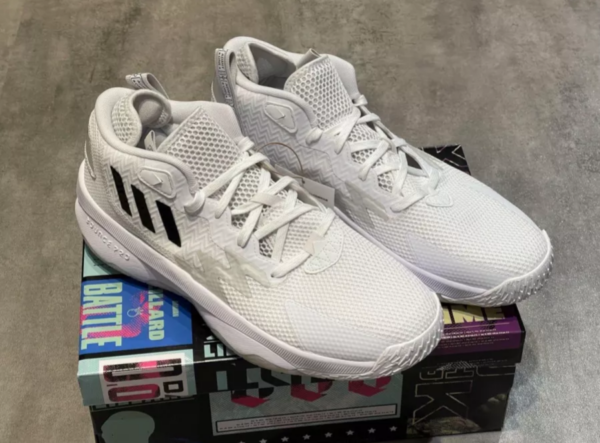 Giày Adidas Dame 8 'White' GY6462 - Ảnh 3