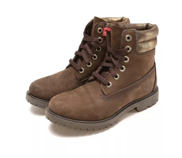 Giày Timberland 6 Inch 'Brown' A1R2IA66 - Ảnh 3