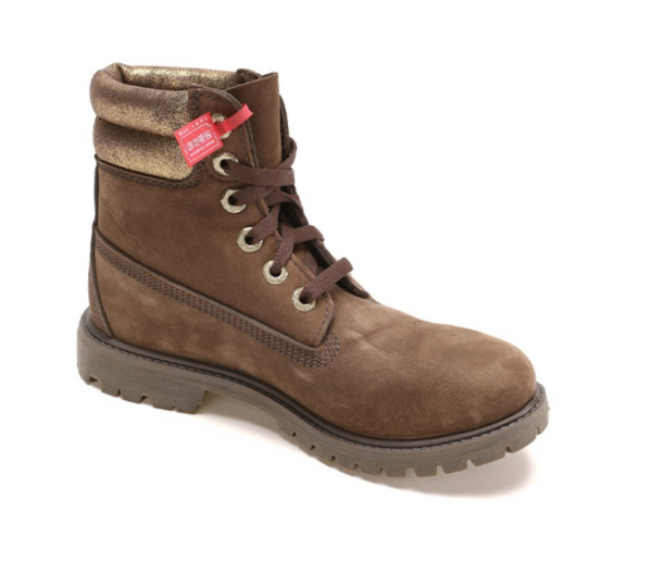 Giày Timberland 6 Inch 'Brown' A1R2IA66 - Ảnh 4