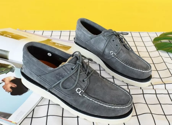 Giày Timberland Casual Comfortable 'Gray' A2NV3 - Ảnh 2