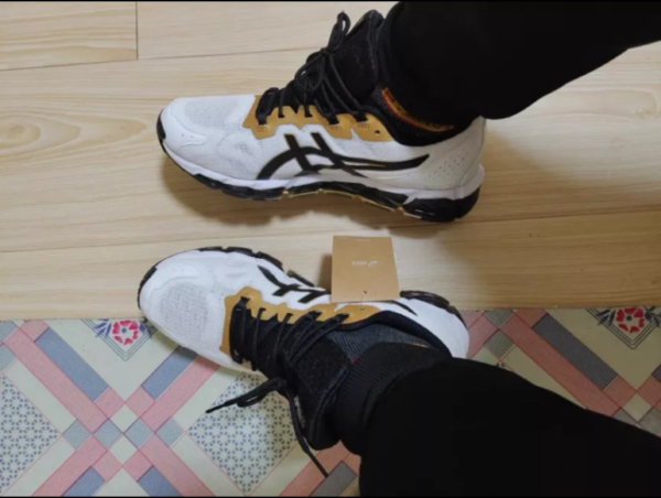 Giày Asics Gel Quantum 360 'White Black' 1201A062-101 - Ảnh 3