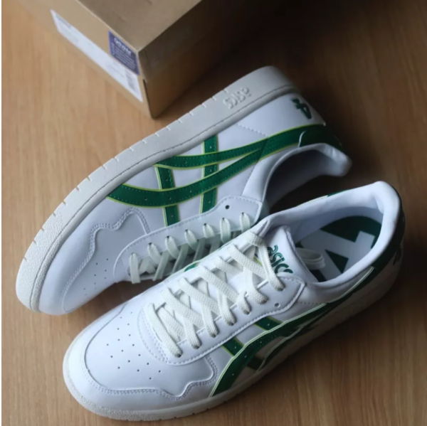 Giày Asics Aaron 'White Green' 1203A061-100 - Ảnh 3
